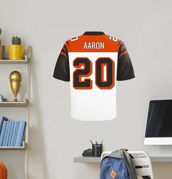 Calcomanías de Camisa de Fútbol Americano
